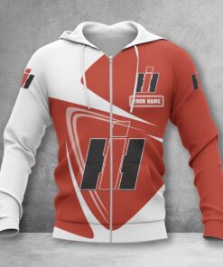 Case IH Zip Hoodie