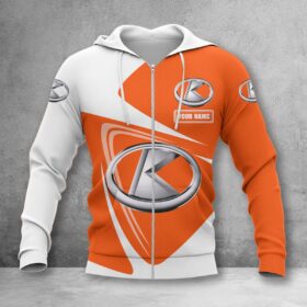 Kubota Zip Hoodie