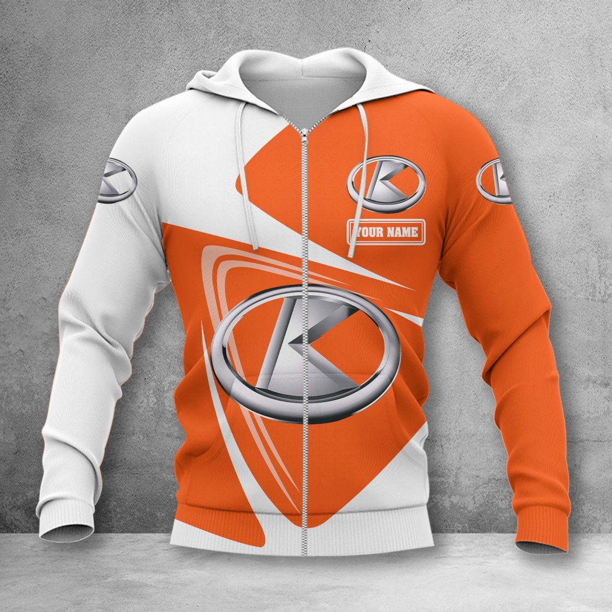 Kubota Zip Hoodie
