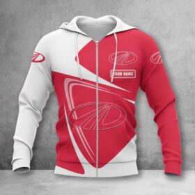 Mahindra Zip Hoodie