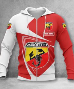 Abarth Zip Hoodie