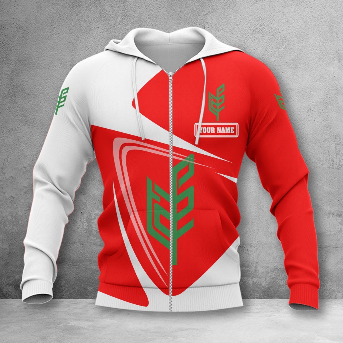 Tafe Zip Hoodie