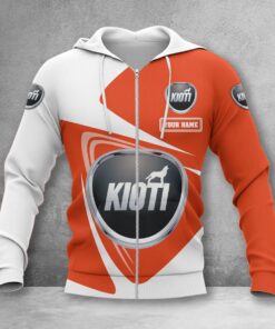 Kioti Zip Hoodie