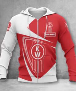Kenworth Zip Hoodie