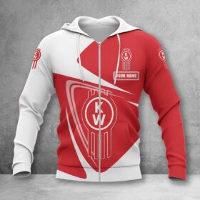 Kenworth Zip Hoodie