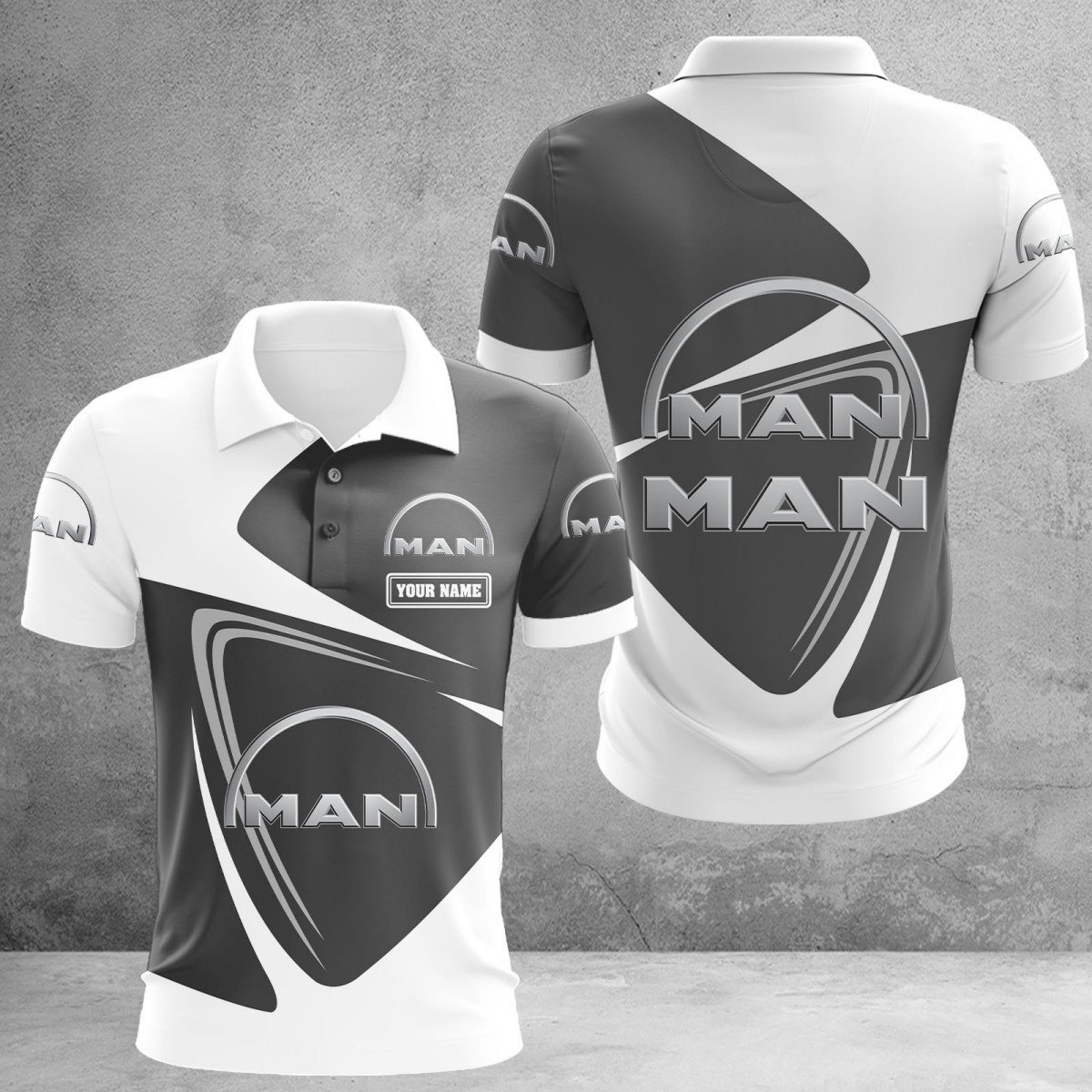MAN Truck Poloshirt