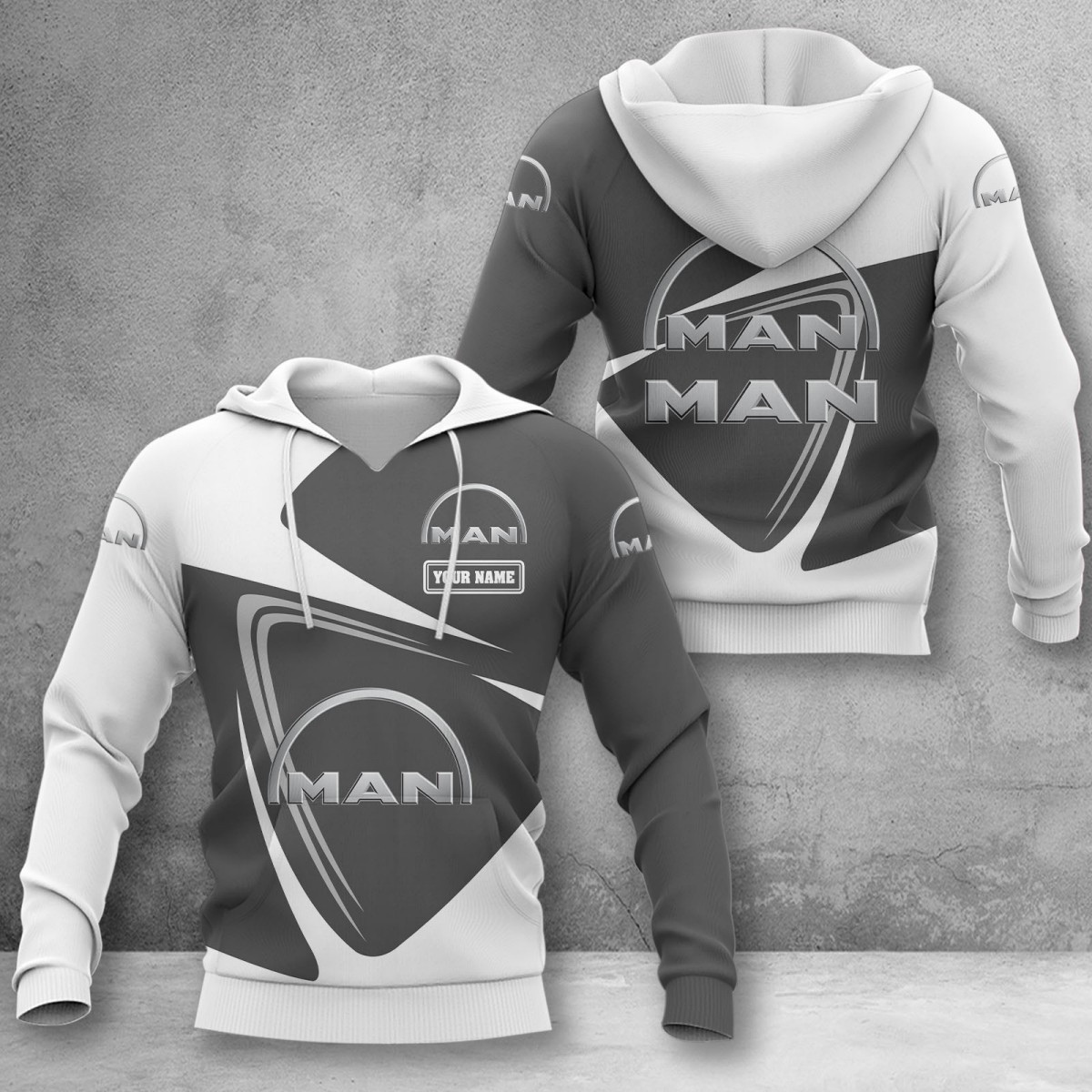 MAN Truck Hoodie