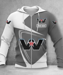 Western Star Zip Hoodie