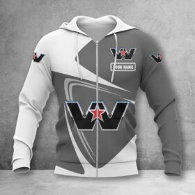 Western Star Zip Hoodie