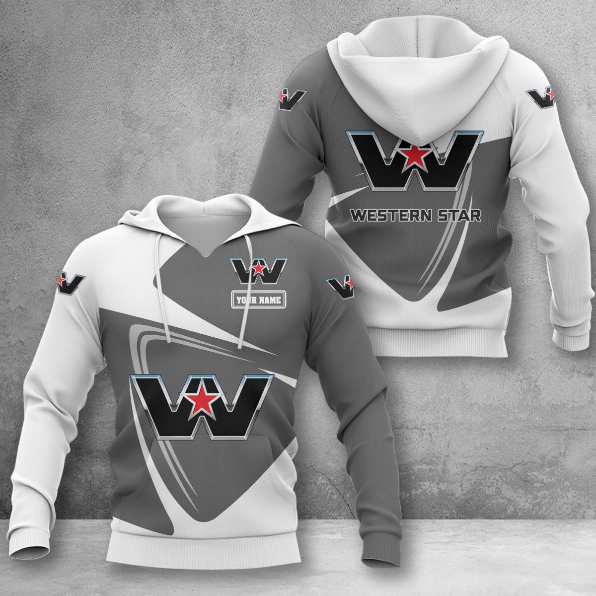 Western Star Hoodie