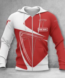 Tesla Zip Hoodie