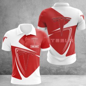 Tesla Poloshirt