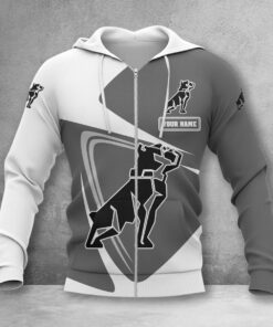 Mack Zip Hoodie