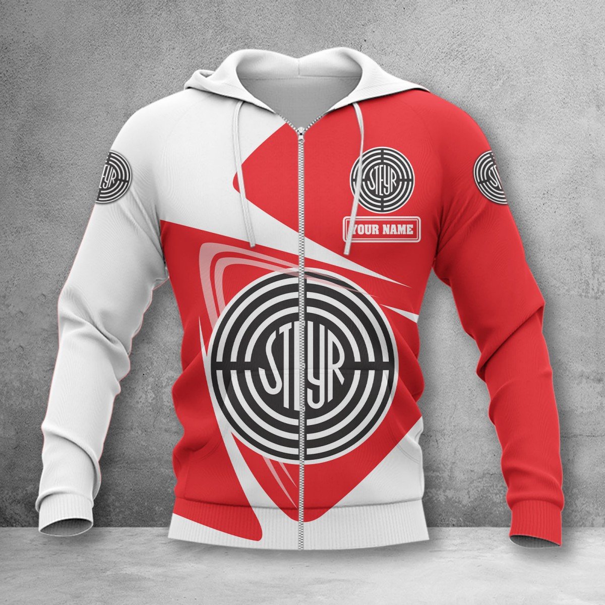 Steyr Zip Hoodie