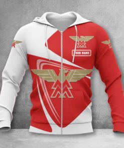Moto Morini Zip Hoodie