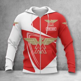Moto Morini Zip Hoodie