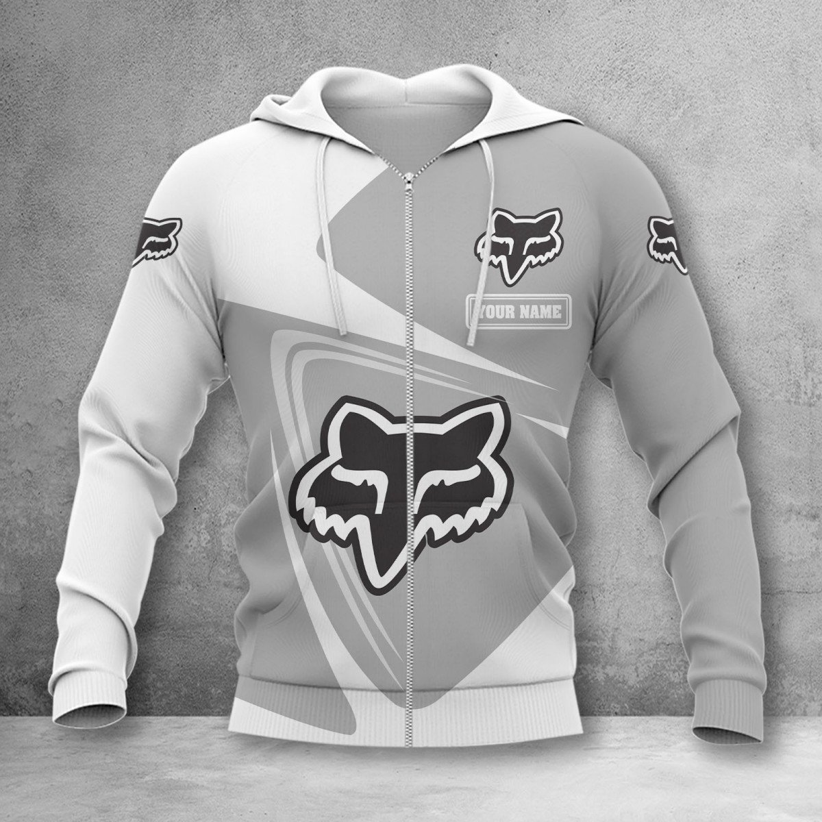 Fox Racing Zip Hoodie