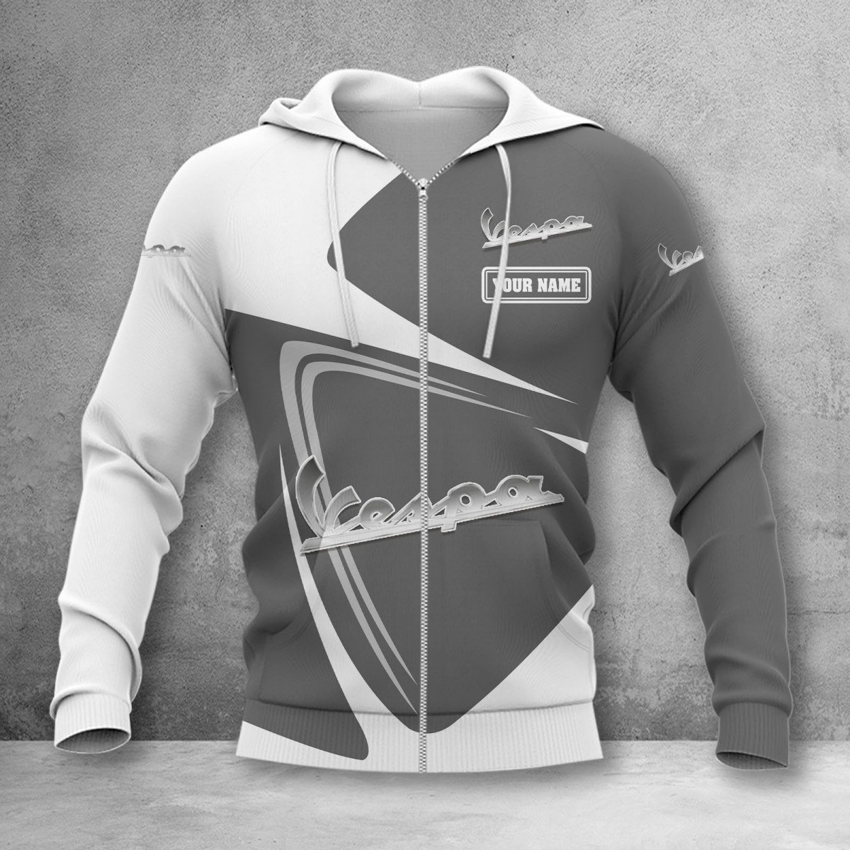 Vespa Zip Hoodie
