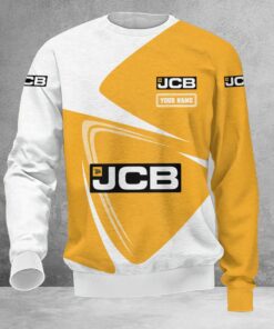 JCB Agricultural Tractors Sweatshirt