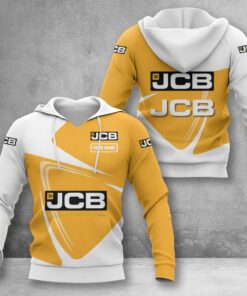 JCB Agricultural Tractors Hoodie