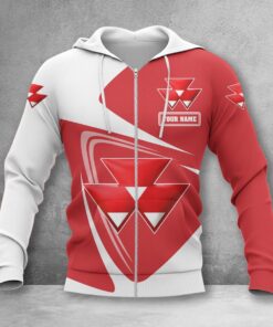 Massey Ferguson Zip Hoodie
