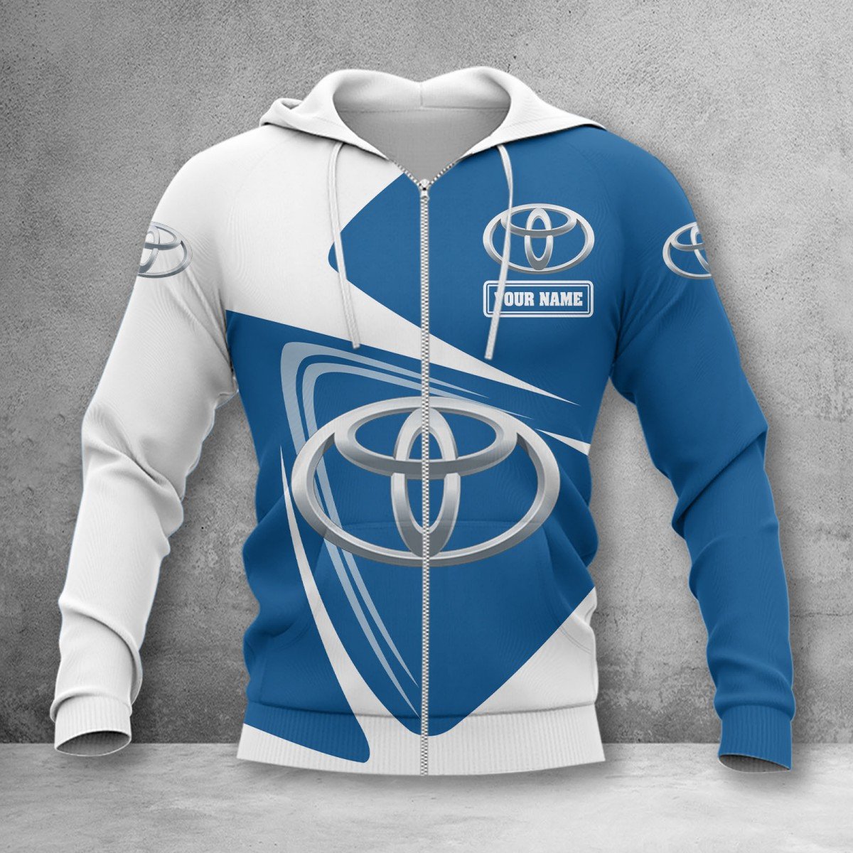 Toyota C-HR Zip Hoodie