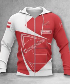 Cummins Zip Hoodie