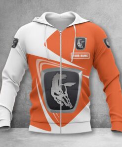 Kamaz Zip Hoodie
