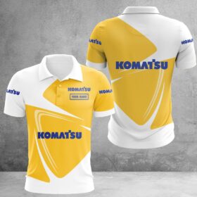 Komatsu Poloshirt