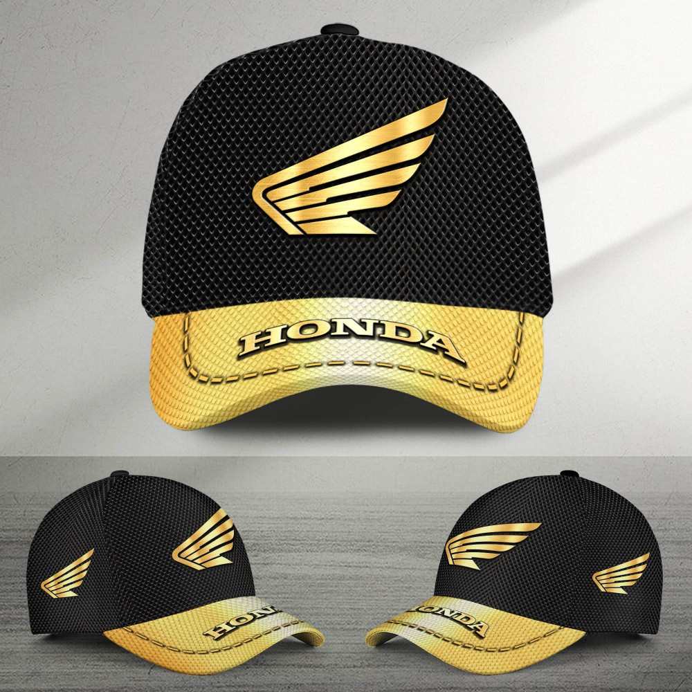 Honda Motorcycle Basecap