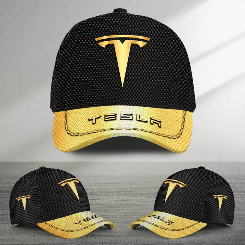 Tesla Basecap
