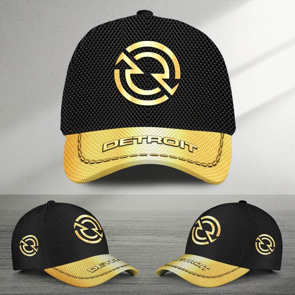Detroit Diesel Basecap