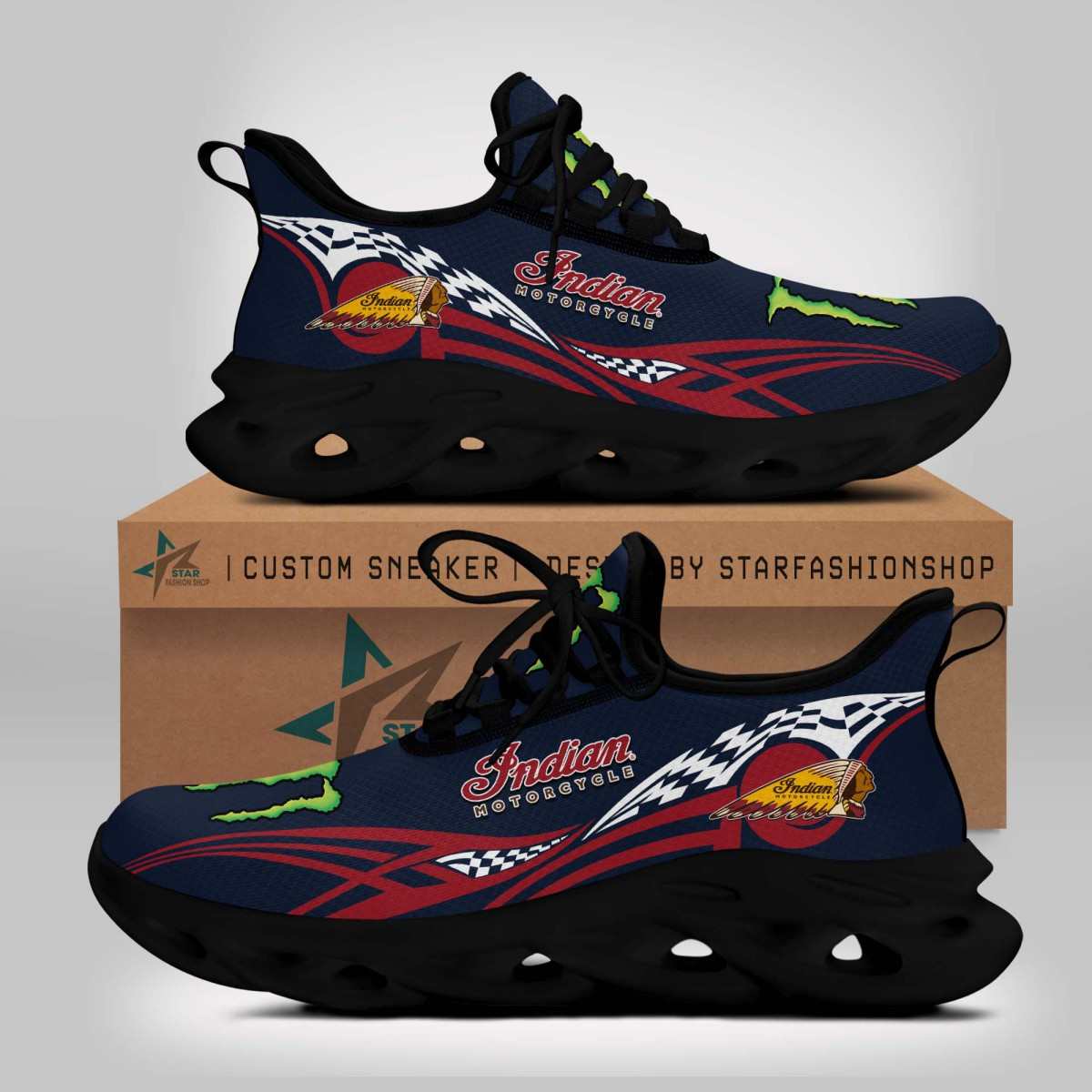 Indian Motorcycle Schuhe – Bild 2