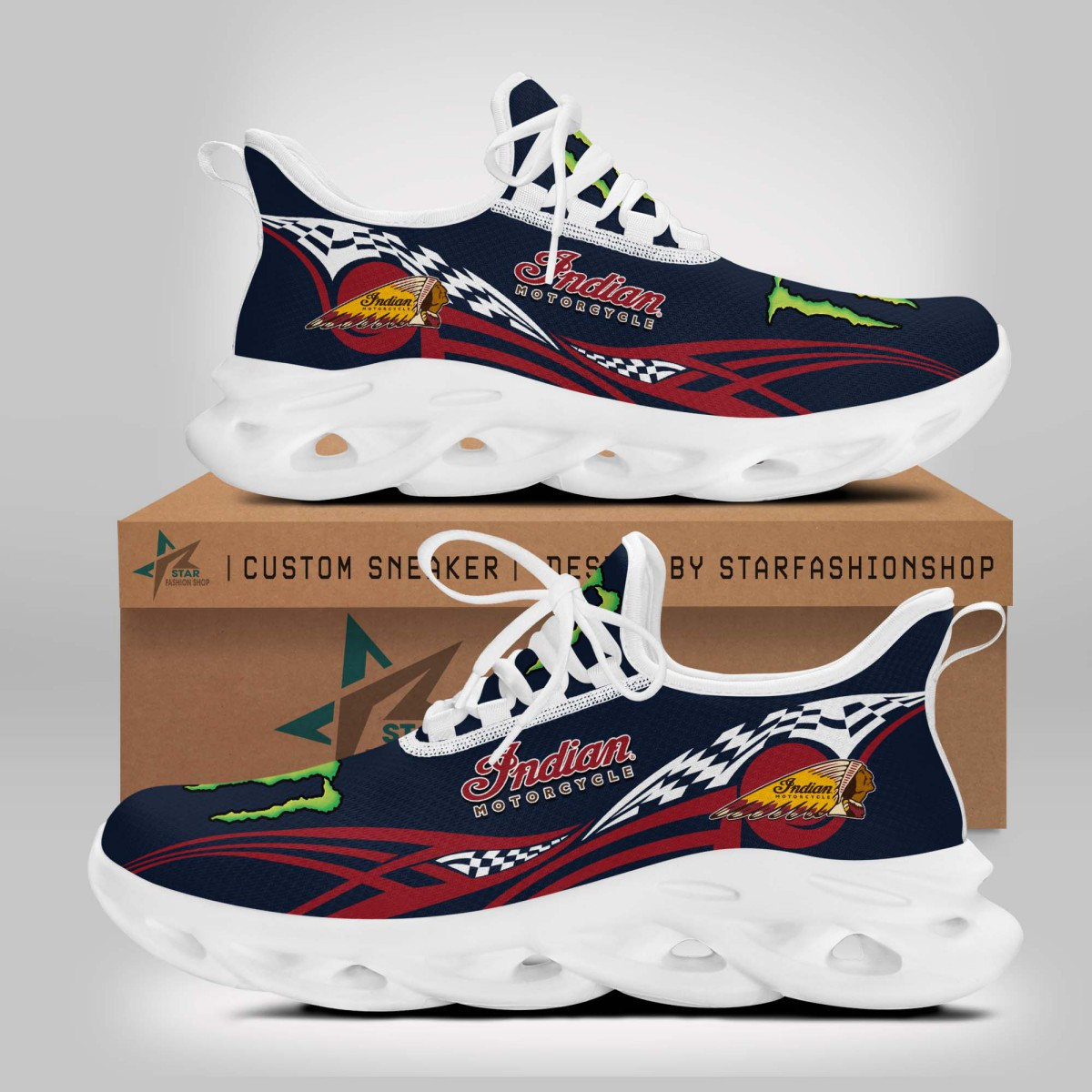 Indian Motorcycle Schuhe