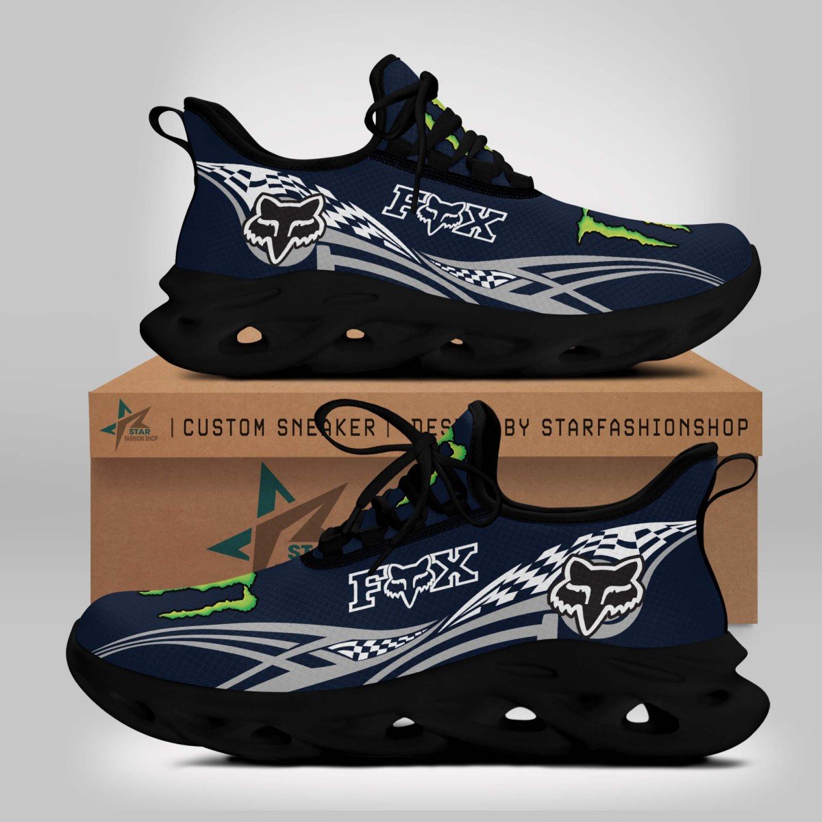 Fox Racing Schuhe – Bild 2