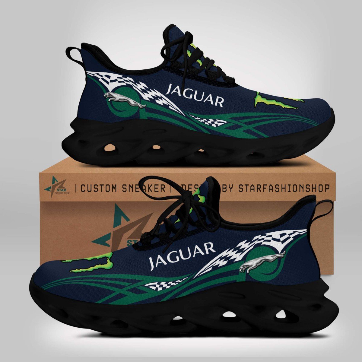 Jaguar Cars Schuhe – Bild 2