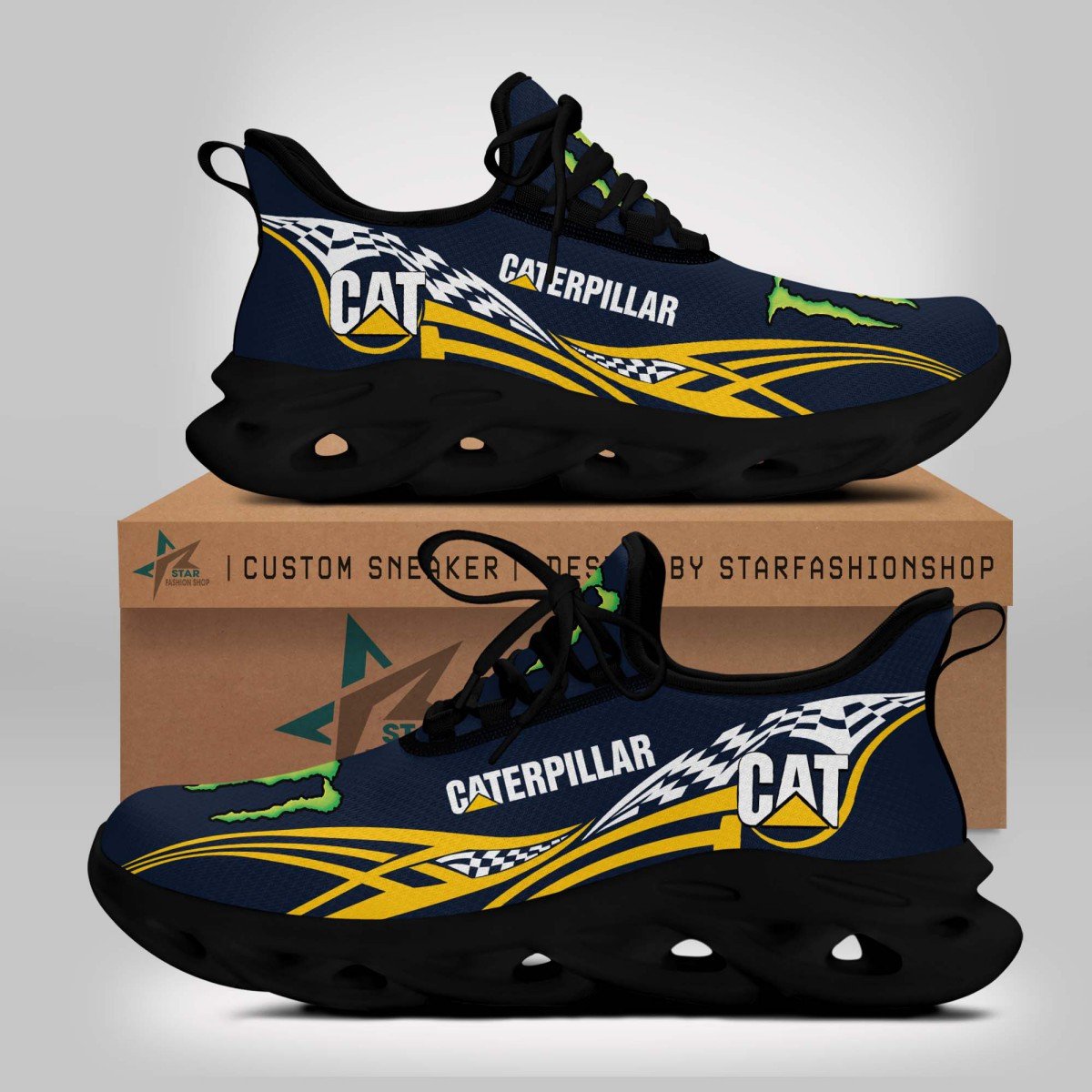 Caterpillar Inc Schuhe – Bild 2