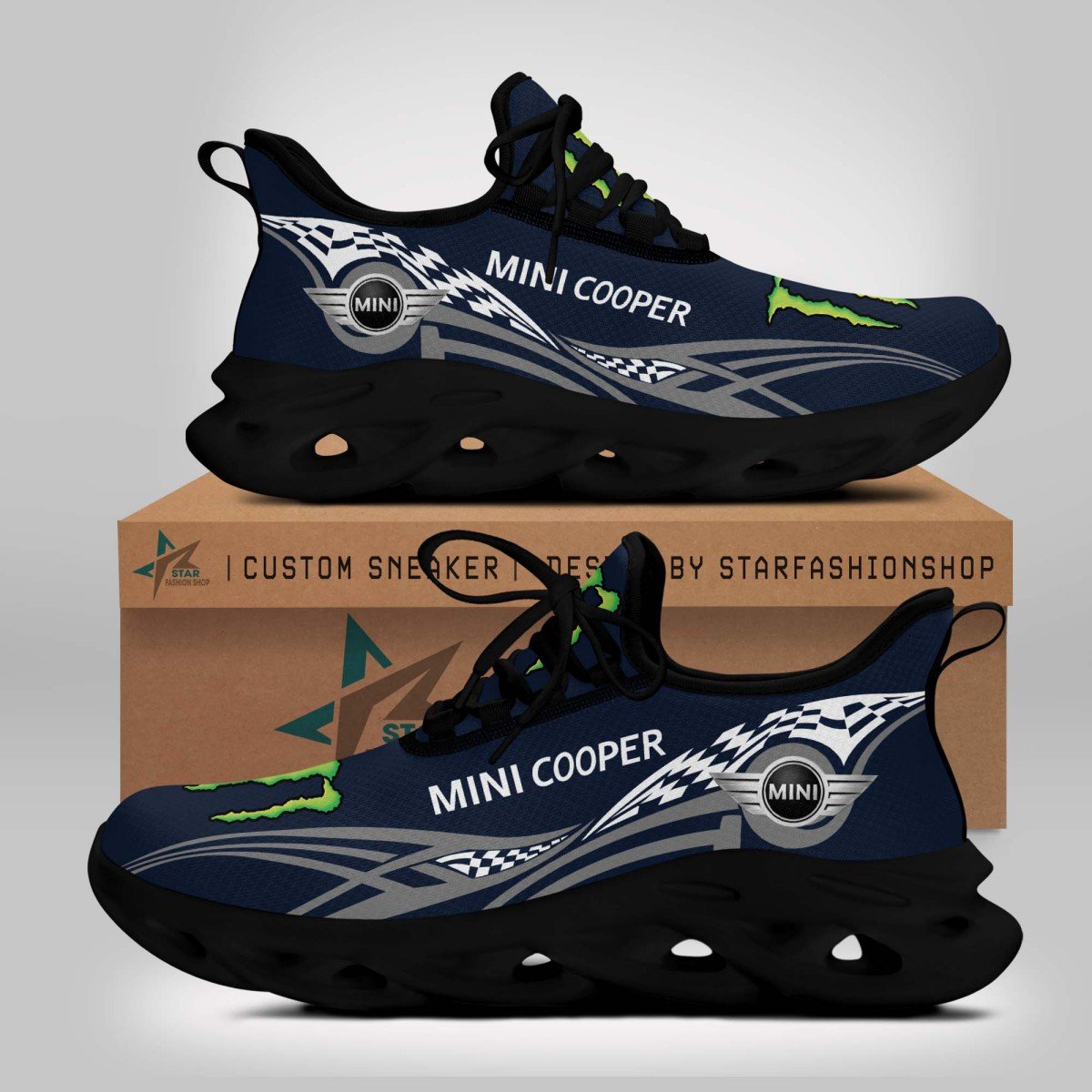 Mini Cooper Schuhe – Bild 2