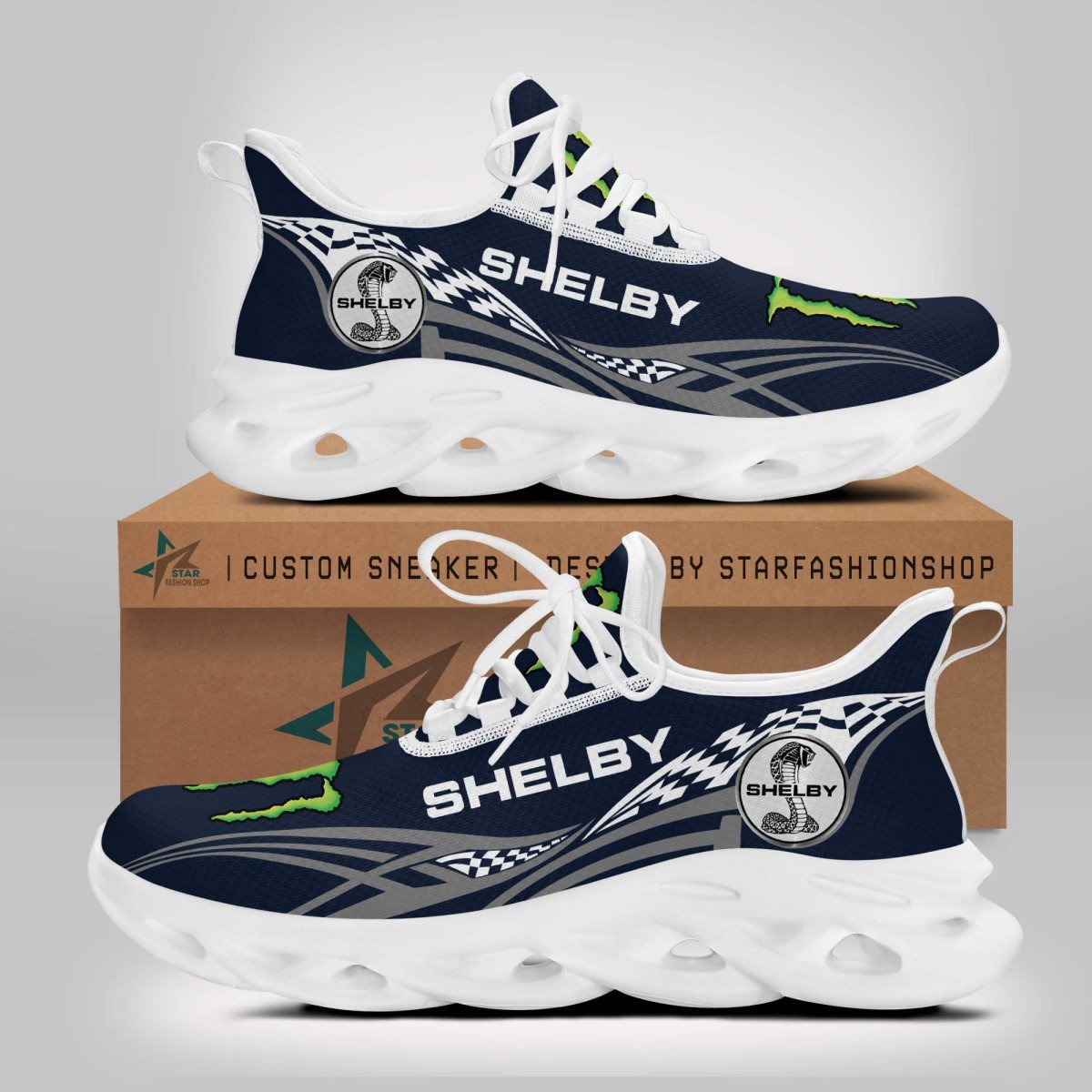 Ford Shelby Schuhe