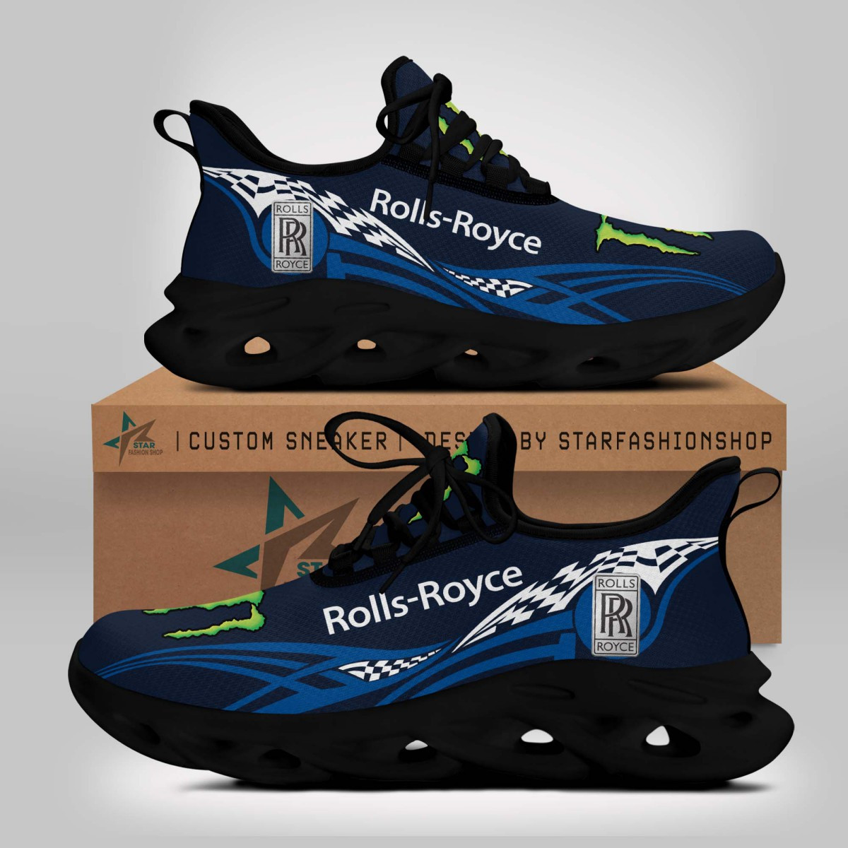Rolls Royce Schuhe – Bild 2