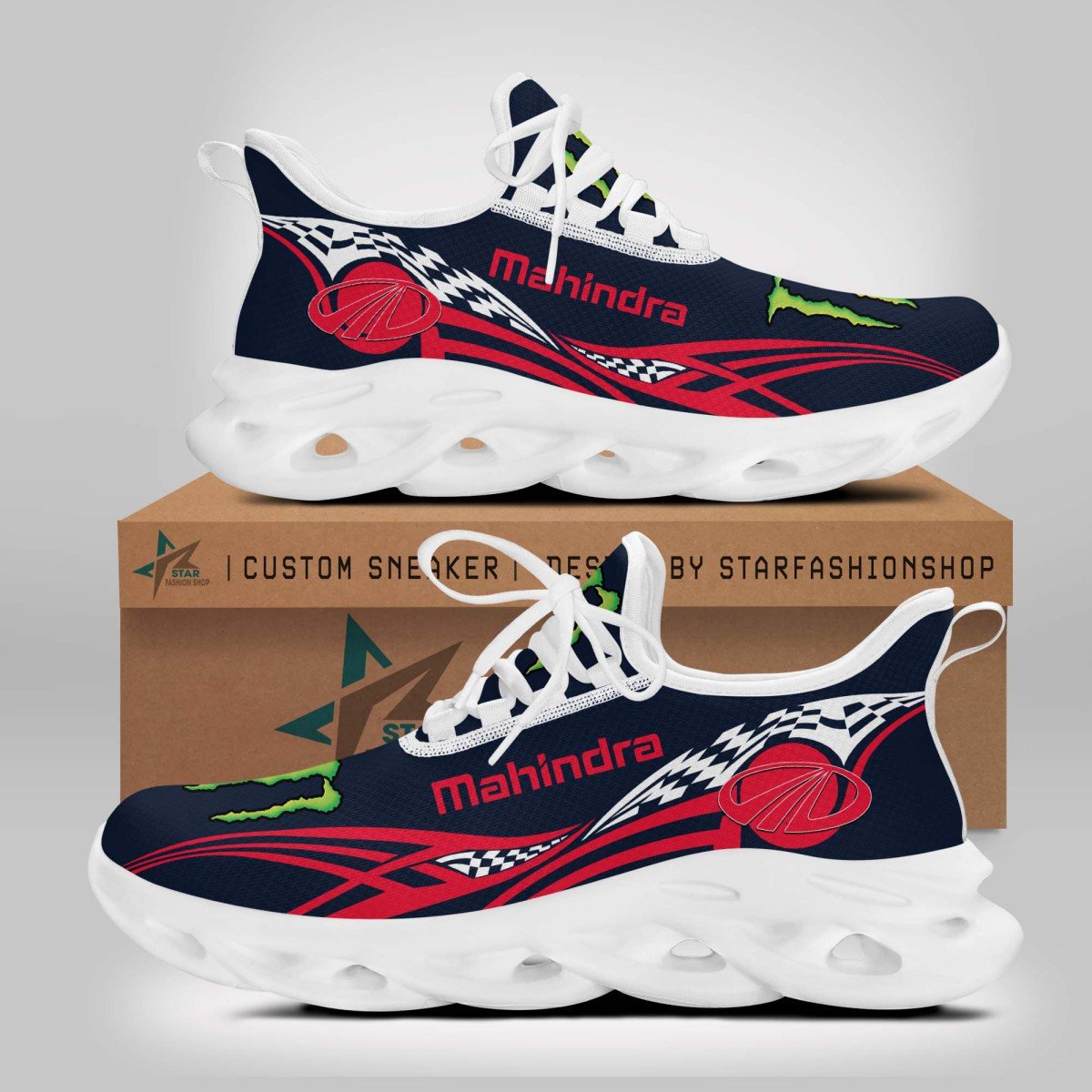 Mahindra Schuhe