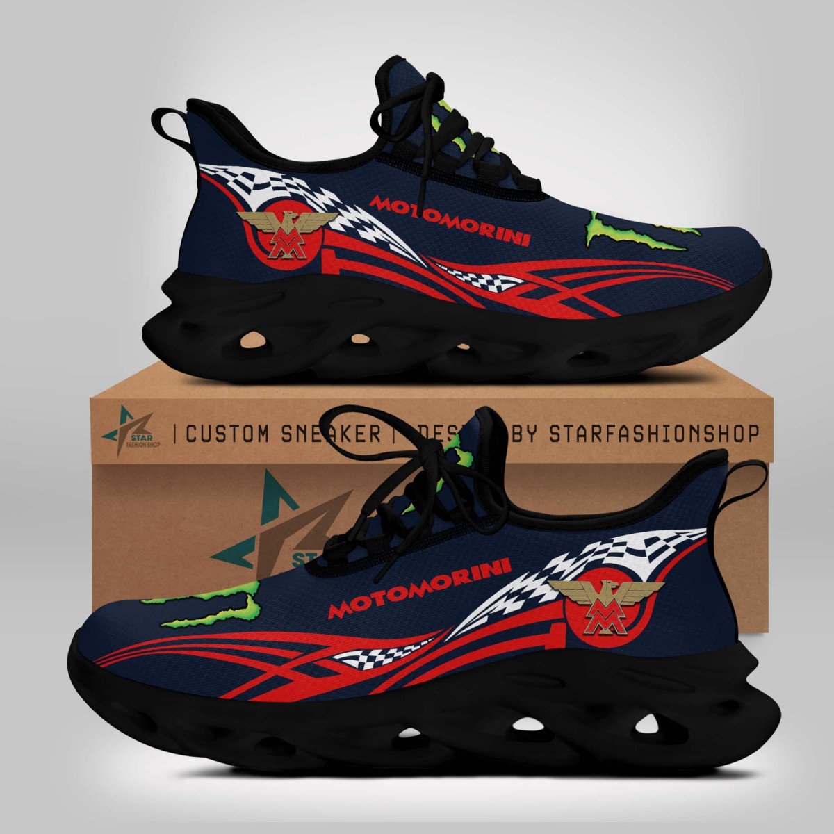 Moto Morini Schuhe – Bild 2