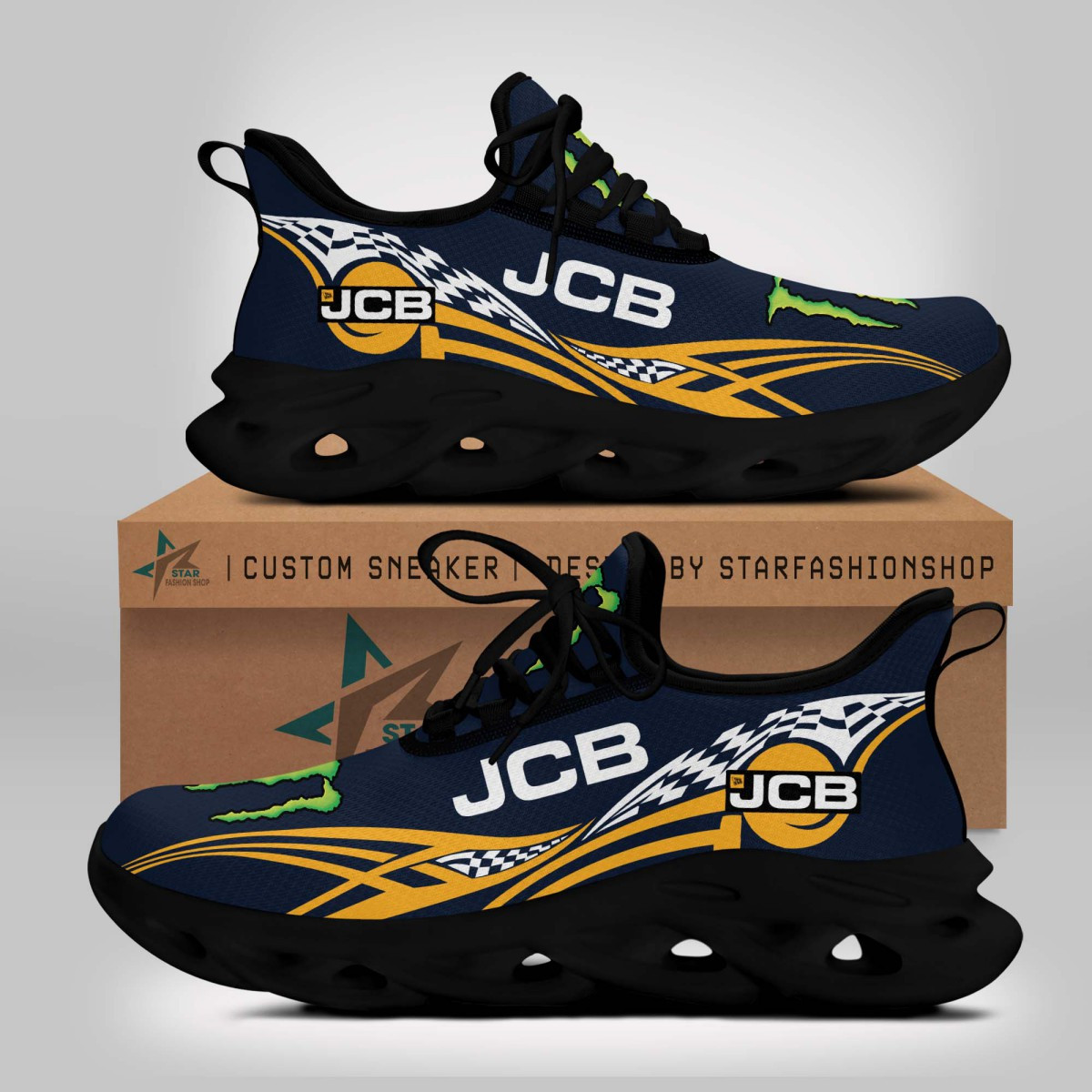 JCB Agricultural Tractors Schuhe – Bild 2