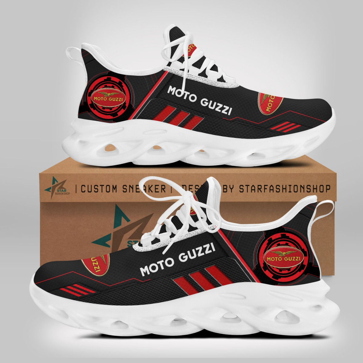 Moto Guzzi Schuhe