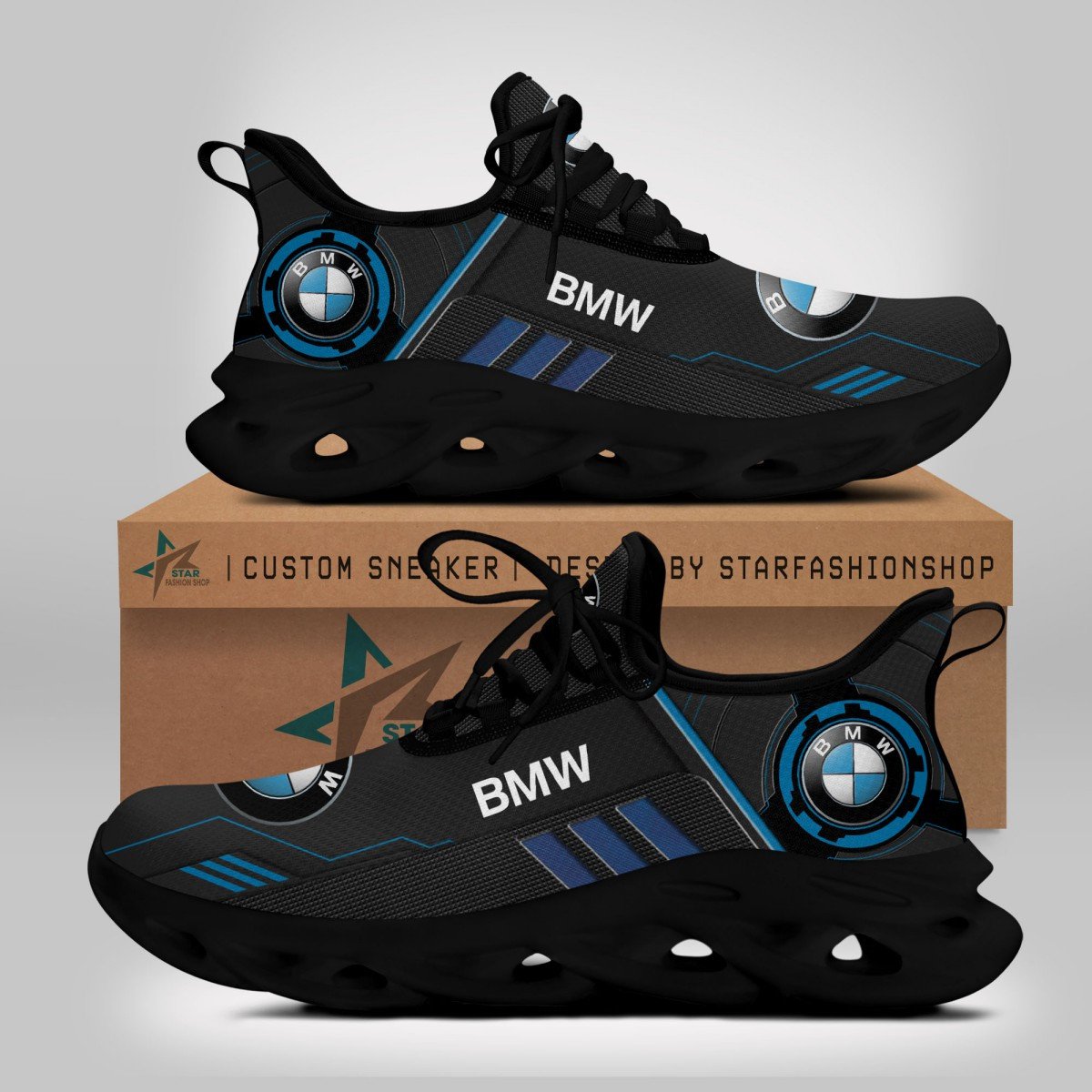 BMW Car Schuhe – Bild 2