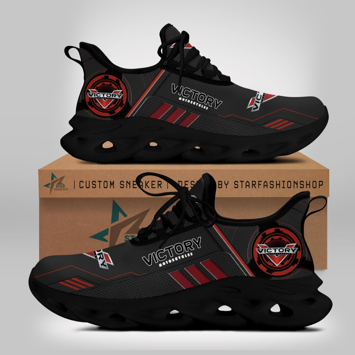 Victory Motorcycles Schuhe – Bild 2