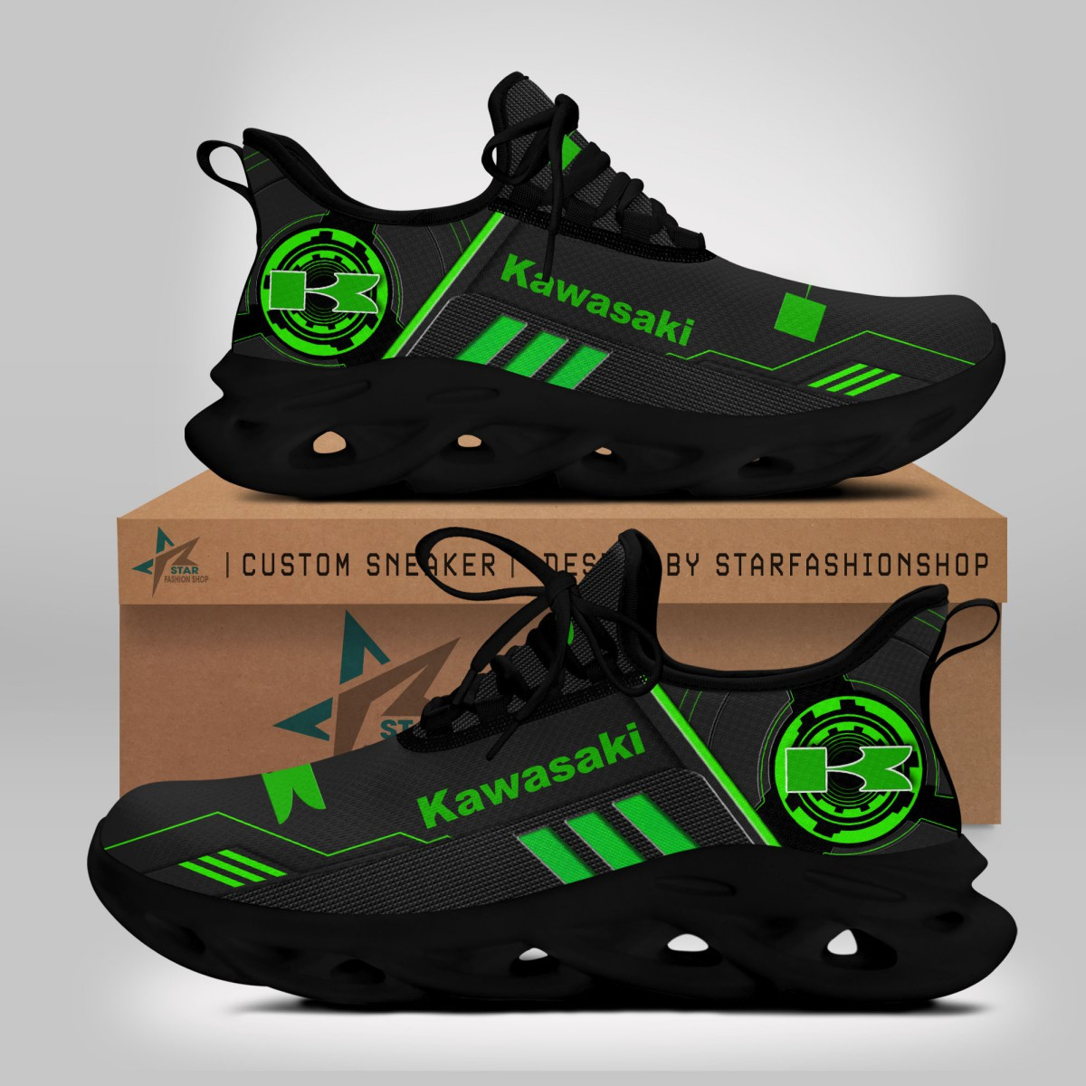 Kawasaki Schuhe – Bild 2
