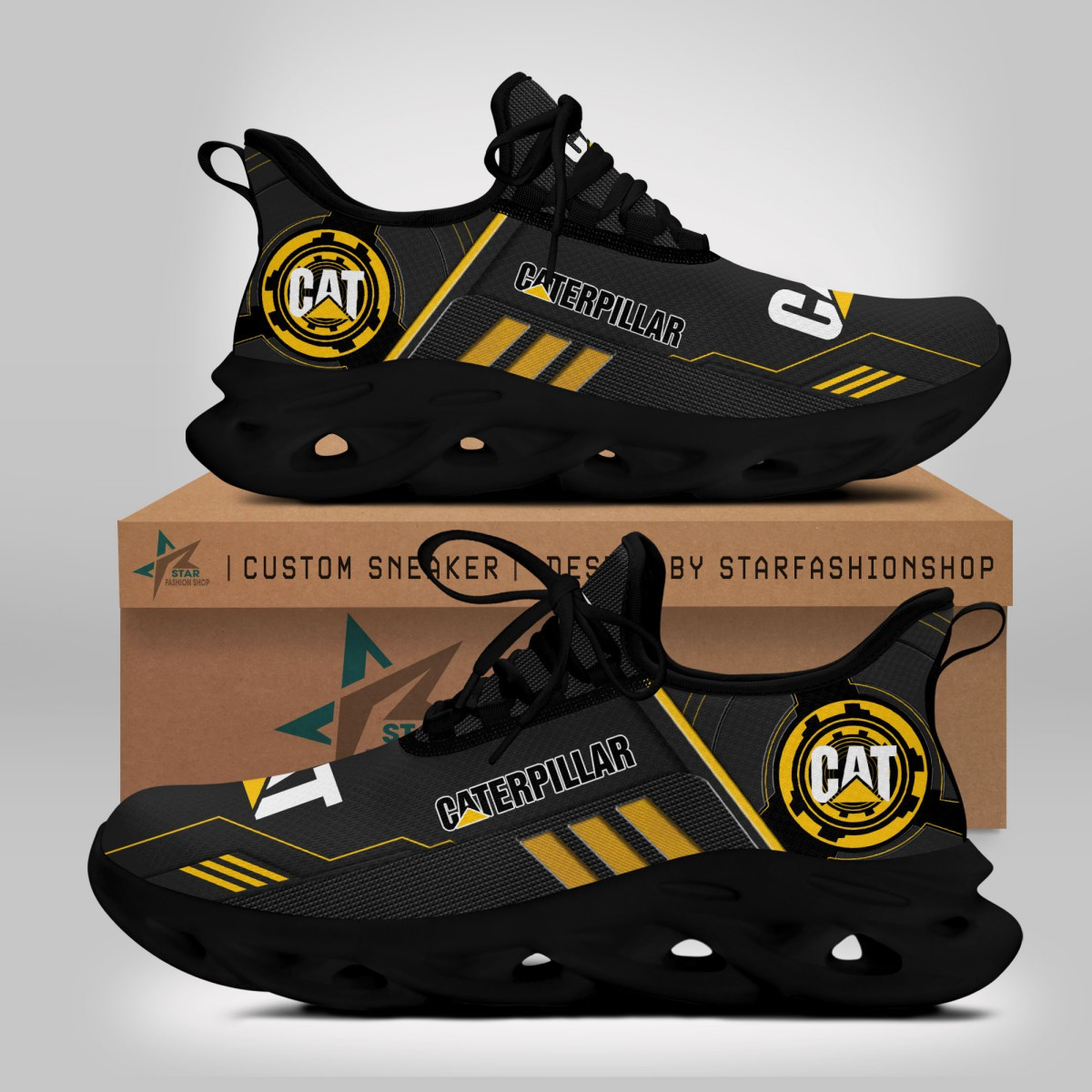 Caterpillar Inc Schuhe – Bild 2
