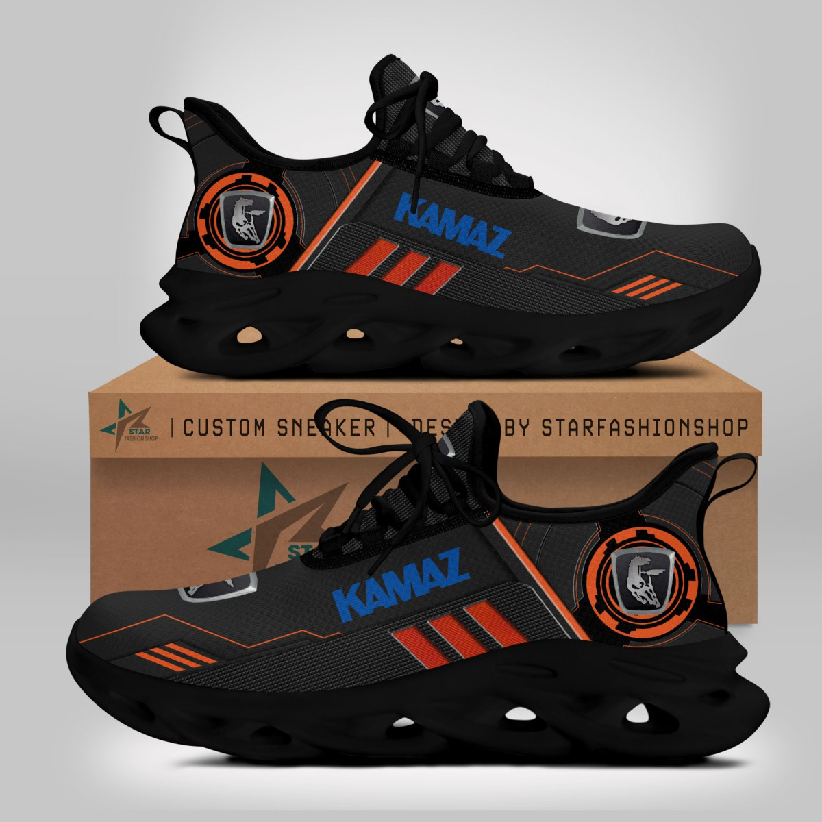 Kamaz Schuhe – Bild 2