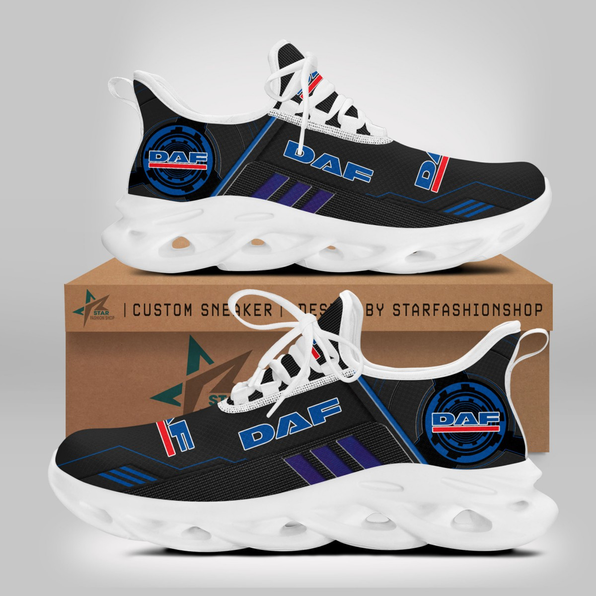 DAF Trucks Schuhe